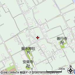 香川県丸亀市垂水町1246周辺の地図