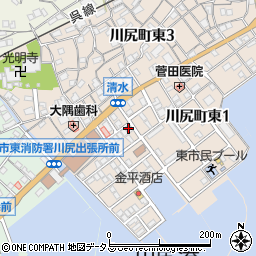 ＢＩＫＥＨＯＵＳＥａｔｈｏｍｅ　川尻店周辺の地図