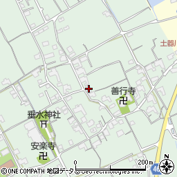 香川県丸亀市垂水町1219周辺の地図