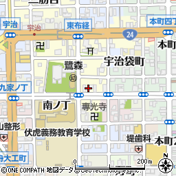 和歌山県和歌山市鷺ノ森堂前丁周辺の地図