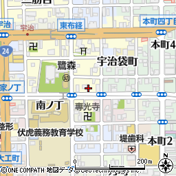 和歌山県和歌山市鷺ノ森堂前丁18周辺の地図