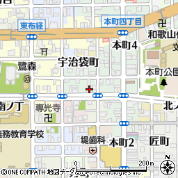 ブリリアント本町周辺の地図