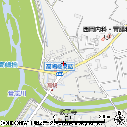和歌山県紀の川市桃山町調月159周辺の地図