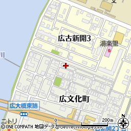 広島県呉市広文化町22-20周辺の地図