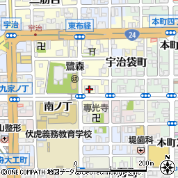 和歌山県和歌山市鷺ノ森（堂前丁）周辺の地図