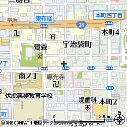 和歌山県和歌山市鷺ノ森堂前丁14周辺の地図