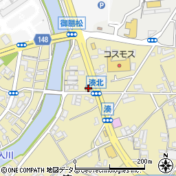 ガスト和歌山湊店周辺の地図