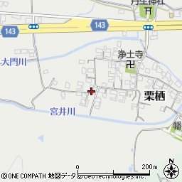 和歌山県和歌山市栗栖442周辺の地図