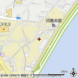 和歌山県和歌山市湊1761-2周辺の地図