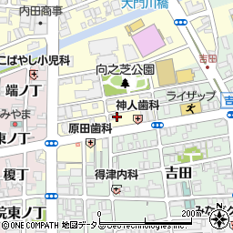 和歌山県和歌山市中之島2273周辺の地図