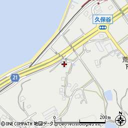 香川県三豊市三野町大見甲-7089周辺の地図
