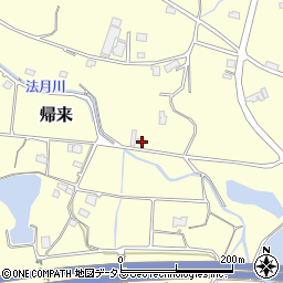 香川県東かがわ市帰来299周辺の地図