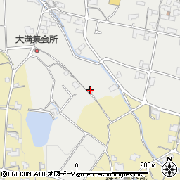 香川県高松市香南町由佐838周辺の地図