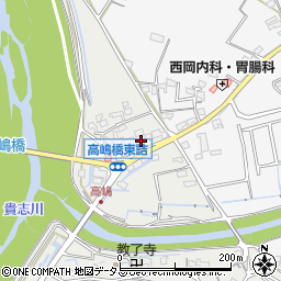 和歌山県紀の川市桃山町調月158-5周辺の地図