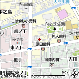 和歌山県和歌山市中之島2305周辺の地図