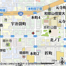 株式会社ヨシダ　卸部周辺の地図