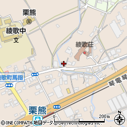 香川県丸亀市綾歌町栗熊東666周辺の地図