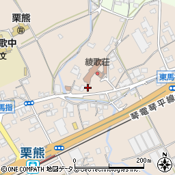 香川県丸亀市綾歌町栗熊東704周辺の地図