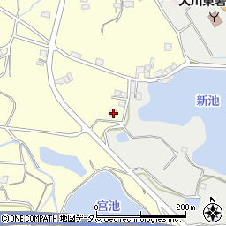 香川県東かがわ市帰来263周辺の地図