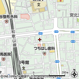 和歌山県和歌山市黒田5周辺の地図