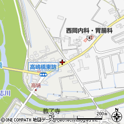 和歌山県紀の川市桃山町調月158-3周辺の地図