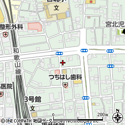 和歌山県和歌山市黒田19周辺の地図