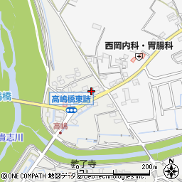 和歌山県紀の川市桃山町調月158-4周辺の地図