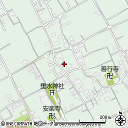 香川県丸亀市垂水町1247周辺の地図
