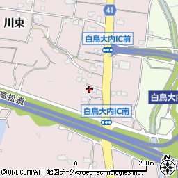 香川県東かがわ市川東1205-1周辺の地図