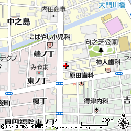 ユタカ交通株式会社　本社事務所周辺の地図