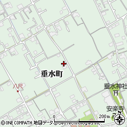 香川県丸亀市垂水町2571周辺の地図