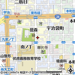 和歌山県和歌山市鷺ノ森堂前丁6周辺の地図
