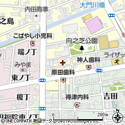 和歌山県和歌山市中之島2303周辺の地図