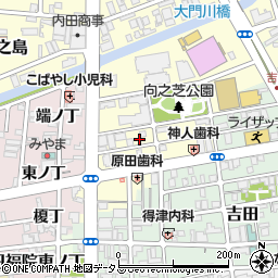 和歌山県和歌山市中之島2301周辺の地図