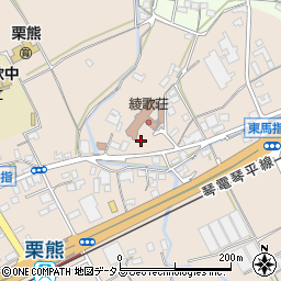 香川県丸亀市綾歌町栗熊東703-3周辺の地図
