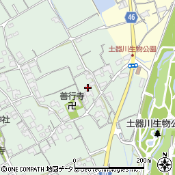 香川県丸亀市垂水町1174周辺の地図