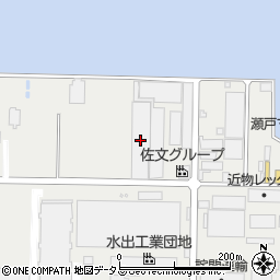 請川木材周辺の地図