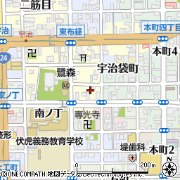 和歌山県和歌山市鷺ノ森堂前丁9周辺の地図