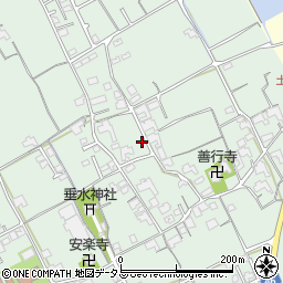 香川県丸亀市垂水町1242周辺の地図