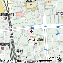 和歌山県和歌山市黒田120周辺の地図