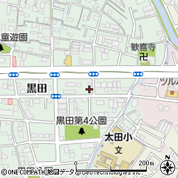 矢崎総業株式会社　和歌山支店周辺の地図