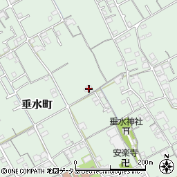香川県丸亀市垂水町2582周辺の地図