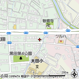 GOOD LUCK COFFEE 和歌山黒田店周辺の地図