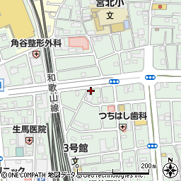 和歌山県和歌山市黒田119周辺の地図