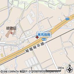 香川県丸亀市綾歌町栗熊東1552周辺の地図