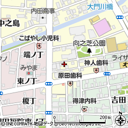 和歌山県和歌山市中之島2291周辺の地図