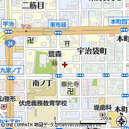 和歌山県和歌山市鷺ノ森堂前丁7周辺の地図