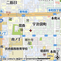 和歌山県和歌山市鷺ノ森堂前丁10周辺の地図