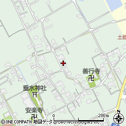 香川県丸亀市垂水町1216周辺の地図