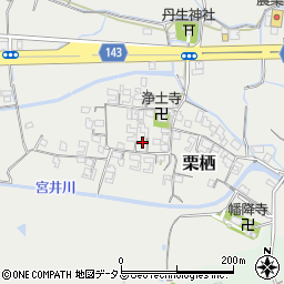 和歌山県和歌山市栗栖511周辺の地図